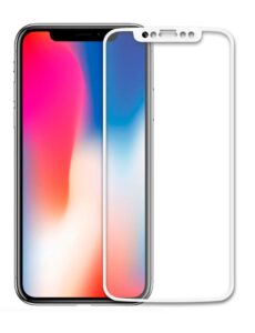 Protective glass Evelatus Apple iPhone X 2.5D Full Cover Japan Glue Glass Anti-Static