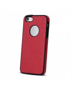 Nugarėlės dėklai GreenGo Samsung S8 G950 Cloth TPU case Red