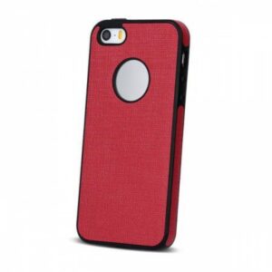 Back panel cover GreenGo Samsung S8 G950 Cloth TPU case Red