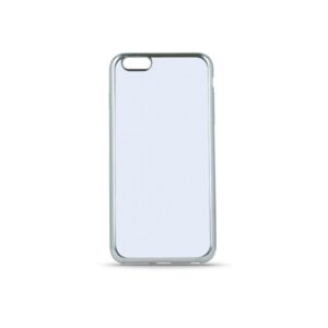 Aizmugurējais vāciņš GreenGo Apple iPhone 6 Plus Hybrid case Silver
