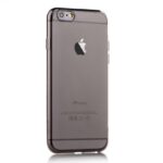 Back panel cover Devia Apple iPhone 7 / 8 Naked Smoky Black