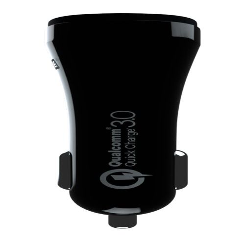 Autolaadijad Evelatus - Evelatus Quick Car Charger QCC02 Black