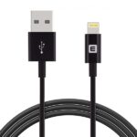 Kabelis Evelatus Universal MFI Data Cable 1m MFI02 Black