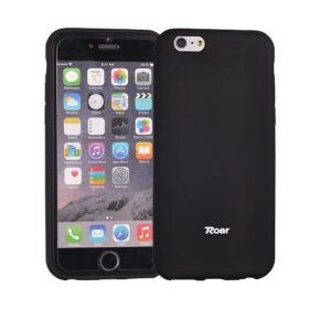 Aizmugurējais vāciņš Roar Samsung Galaxy S8 Plus G955  All Day Jelly Case Black