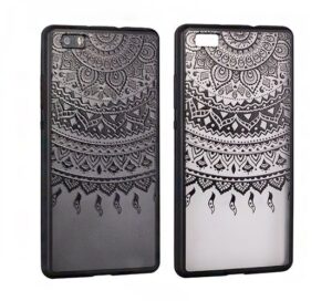Aizmugurējais vāciņš Lace Apple iPhone 7/8 Design 1 Black
