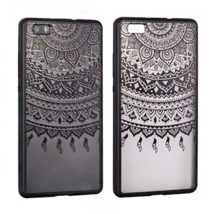 Aizmugurējais vāciņš Lace Apple iPhone 7/8 Design 1 Black