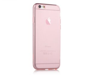 Aizmugurējais vāciņš Devia Apple iPhone 6/6s Plus Naked case Rose Gold