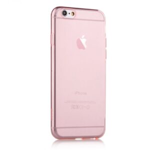 Aizmugurējais vāciņš Devia Apple iPhone 6/6s Plus Naked case Rose Gold