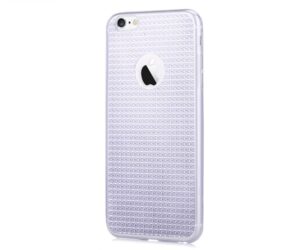 Aizmugurējais vāciņš Devia Apple iPhone 6/6s Leo Diamond soft case Black