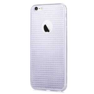 Aizmugurējais vāciņš Devia Apple iPhone 6/6s Leo Diamond soft case Black