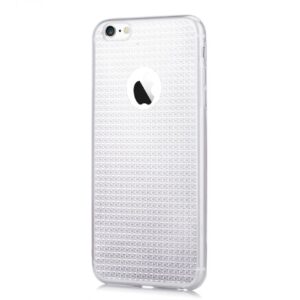Чехол на заднюю панель Devia Apple iPhone 6/6s Leo Diamond soft case Crystal Clear