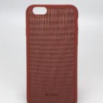 Aizmugurējais vāciņš Devia Apple iPhone 6/6s Jelly Slim leather Brown