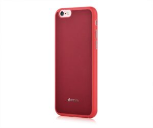 Aizmugurējais vāciņš Devia Apple iPhone 6/6s Jelly Slim leather Wine Red