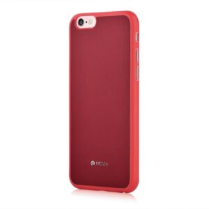 Aizmugurējais vāciņš Devia Apple iPhone 6 Plus/6s Plus Jelly Slim leather Wine Red