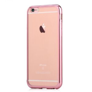 Aizmugurējais vāciņš Devia Apple iPhone 6 Plus/6s Plus Glitter soft case Rose Gold