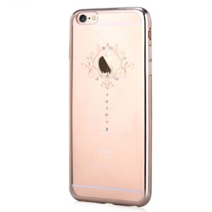 Back panel cover Devia Apple iPhone 6/6s Crystal Iris Champagne Gold