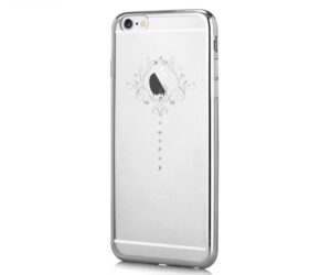 Back panel cover Devia Apple iPhone 6/6s Crystal Iris Silver