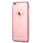 Чехол на заднюю панель Devia Apple iPhone 6 Plus/6s Plus Crystal Iris Rose Gold