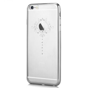 Back panel cover Devia Apple iPhone 6 Plus/6s Plus Crystal Iris Silver