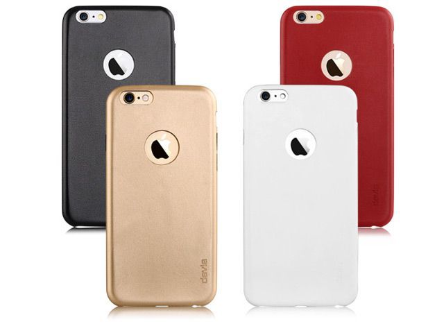 Tagakaaned Devia Apple iPhone 6/6s Blade case Pure White