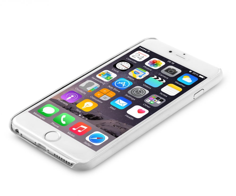 Tagakaaned Devia Apple iPhone 6/6s Blade case Pure White