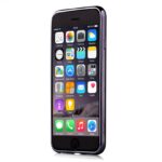 Nugarėlės dėklai Devia Apple iPhone 7/8 Glitter soft case Black