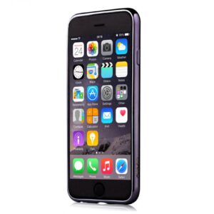 Nugarėlės dėklai Devia Apple iPhone 7/8 Glitter soft case Black