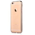 Чехол на заднюю панель Devia Apple iPhone 7/8 Glitter soft case Champagne Gold