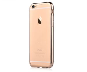 Back panel cover Devia Apple iPhone 7/8 Glitter soft case Champagne Gold