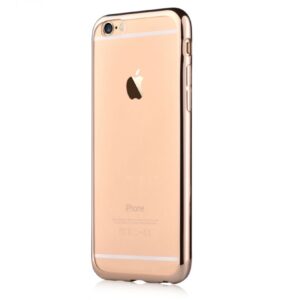Чехол на заднюю панель Devia Apple iPhone 7/8 Glitter soft case Champagne Gold