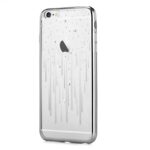 Nugarėlės dėklai Devia Apple iPhone 7 Crystal Meteor soft case Black