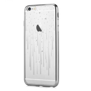 Nugarėlės dėklai Devia Apple iPhone 7 Plus Crystal Meteor soft case Black