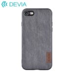 Nugarėlės dėklai Devia Apple iPhone 7/8 Flax case Grey