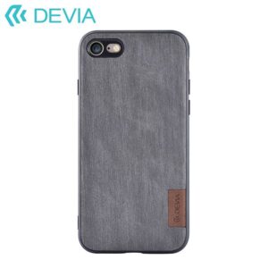 Aizmugurējais vāciņš Devia Apple iPhone 7/8 Flax case Grey