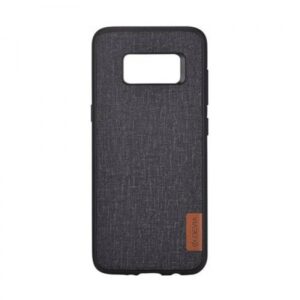 Nugarėlės dėklai Devia Samsung S8 Plus Flax case Black