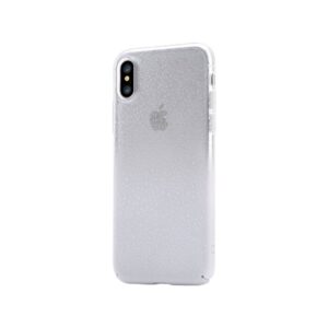 Aizmugurējais vāciņš Devia Apple iPhone X Amber case White