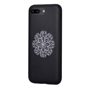 Nugarėlės dėklai Devia Apple iPhone 7 Plus/8 Plus Flower Embroidery Case Black