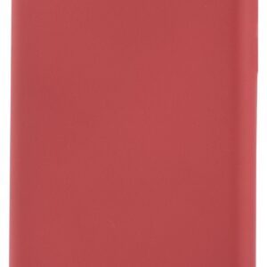 Back panel cover Devia Apple iPhone X Nature case Red