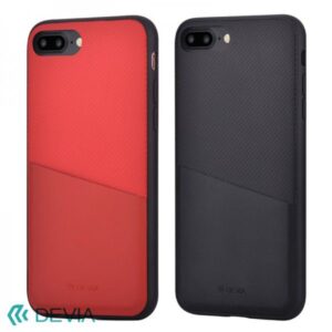 Nugarėlės dėklai Devia Apple iPhone X iWallet case Black