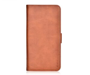 Kaaned - kaaned Devia Apple iPhone X Magic 2 in 1 case Brown
