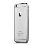 Aizmugurējais vāciņš Devia Samsung Galaxy S8 Plus Glitter soft case Silver