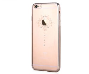 Back panel cover Devia Samsung Galaxy S8 Plus Crystal Iris soft case Champagne Gold