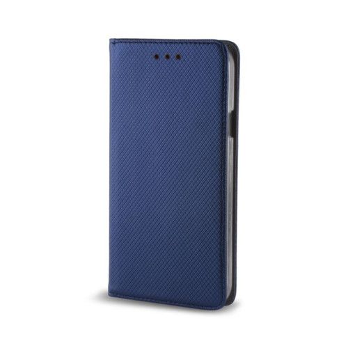 Book case GreenGo Apple iPhone X Smart Magnet Dark Blue