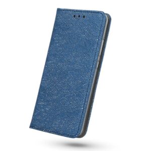 Чехол книжка GreenGo Apple iPhone X Smart Shine Dark Blue
