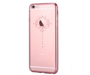Aizmugurējais vāciņš Devia Apple iPhone 7 Crystal Iris soft case Rose Gold