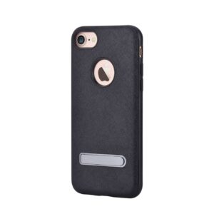 Back panel cover Devia Apple iPhone 7 Plus iStand case Black