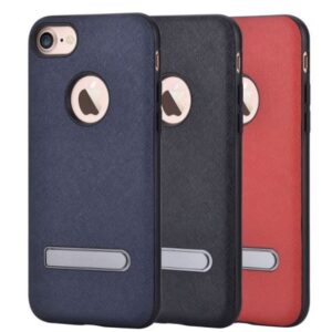 Back panel cover Devia Apple iPhone 7 Plus iStand case Red