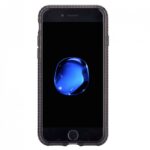 Back panel cover Devia Apple iPhone 7 Shockproof case Black