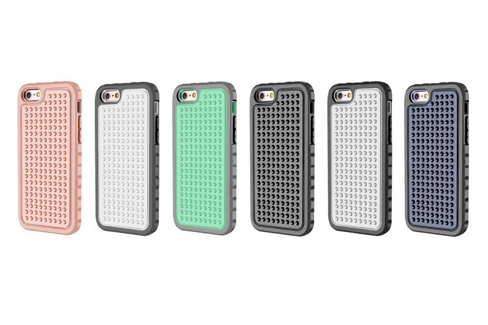 Aizmugurējais vāciņš Devia Apple iPhone 7 Plus Armor Shockproof Case Green