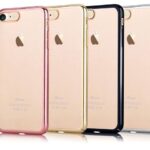Aizmugurējais vāciņš Devia Apple iPhone 7 Glimmer updated version Champagne Gold